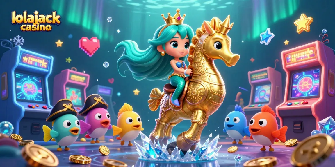 Engage with thrilling games at lolajack casino featuring slots and casino adventures.